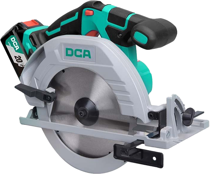 ADMY02-185 SIERRA CIRCULAR INALAMBRICA S/ESCOBILLA