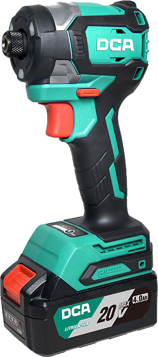 ADPL208 ATORNILLADOR DE IMPACTO INALAMBRICO S/ESCOBILLA