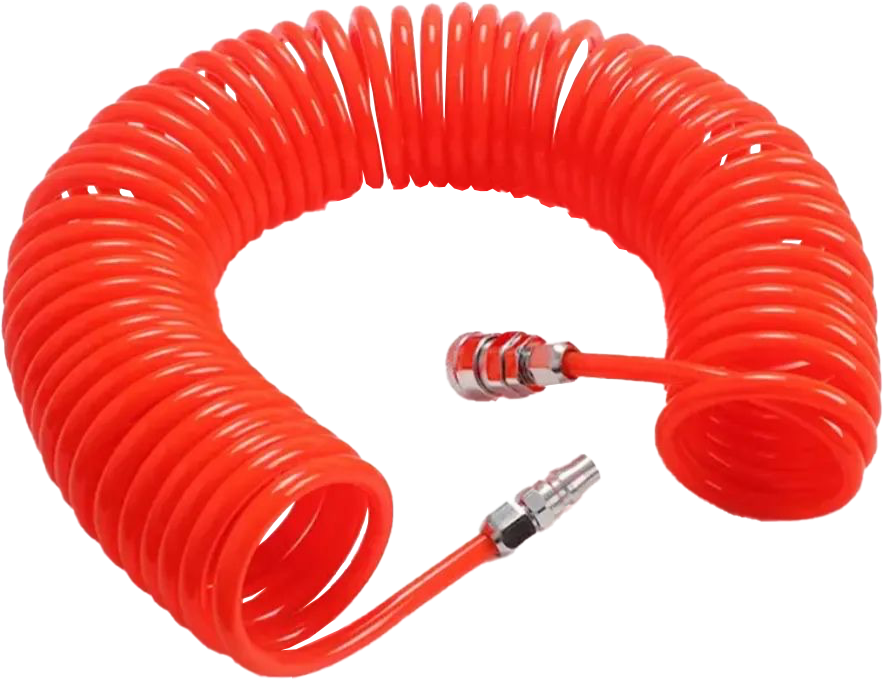 TUBO DE RESORTE EVA (CONECTOR RAPIDO/TRANSPARENTE) 8×5×12