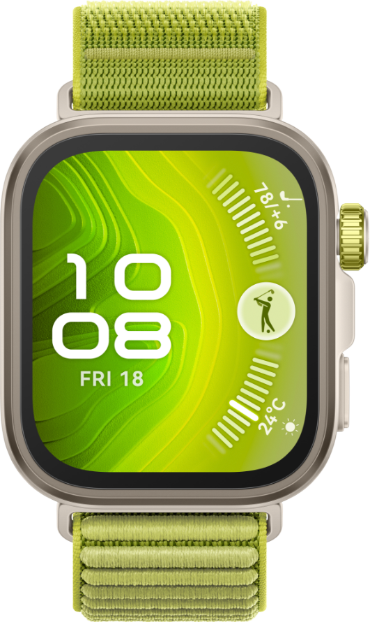 WATCH FIT 4 PRO SYA-B29 GREEN 