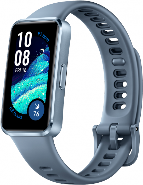 WATCH BAND 10 NOR-B29 BLUE
