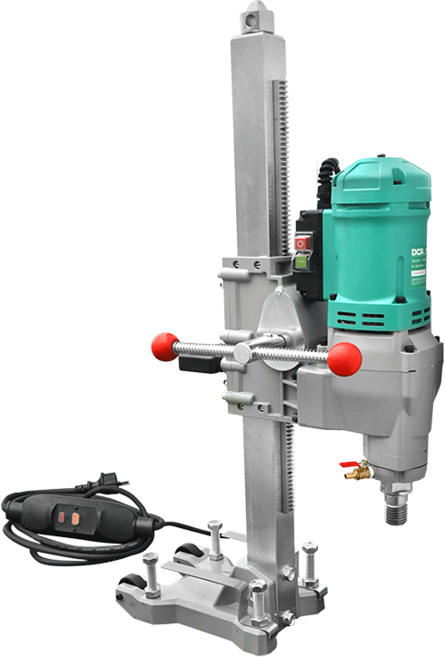 TALADRO DE DIAMANTE CON FUENTE DE AGUA AZZ02-250 